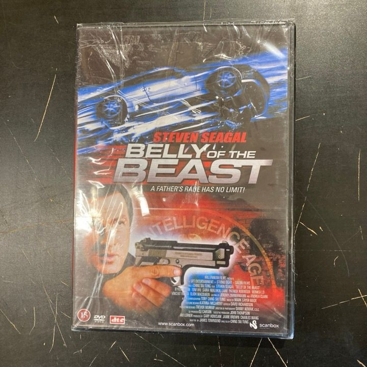 Belly Of The Beast - pedon kehto DVD (avaamaton) -toiminta-